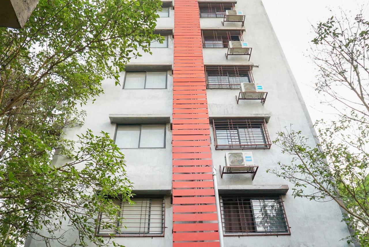 Oyo 80678 Shreenath Residency New Delhi Exterior foto