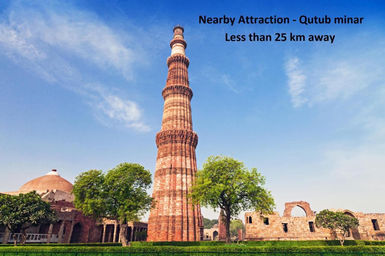 Oyo 80678 Shreenath Residency New Delhi Exterior foto